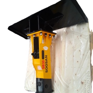 Martillo hidráulico Sb 30 Tipo de caja con accesorio de dirección deslizante Adecuado para excavadoras con 2,5-4,5 toneladas Adecuado para cargadora Bobcat - Product Image 1