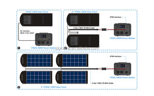 Slocable, высокое качество, солнечная энергия, солнечная энергия, солнечный разъем для XT60 Солнечный зарядный кабель 10AWG 12AWG 14AWG - Product Image 5