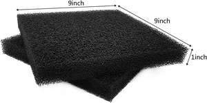 कट-टू-आकार बायो फोम स्पंज फिल्टर मीडिया पैड बेस्टिंग फोम फिल्टर मीडिया पैड बिस्टिंग फोम फिल्टर - Product Image 2