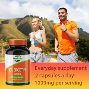 Cápsulas de Quercetina de Venta Caliente OEM/ODM para Adultos, Suplementos Herbales - Product Image 4