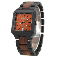 Alibaba Express Türkei 2017 Hochwertige Neue Design Quarzuhr mit Japan-Uhrwerk Unisex Natürliche Holz-Armbanduhren