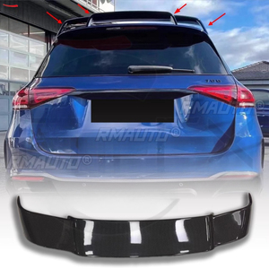 สปอยเลอร์หลังคาสีดำเงาสำหรับรถเบนซ์ W167 GLE63 AMG ปี 2020-2024 ชิ้นส่วนตกแต่งสปอยเลอร์หลังคา อุปกรณ์ตกแต่งภายนอกรถยนต์ - Product Image 2