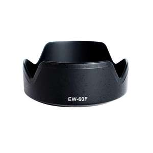 Pare-soleil EW-60F pour objectif <span class=keywords><strong>Canon</strong></span> DSLR numérique <span class=keywords><strong>EF</strong></span>-<span class=keywords><strong>M</strong></span> 18-150mm F/3.5-6.3 IS STM et RF-<span class=keywords><strong>S</strong></span> 18-150mm F/3.5-6.3 IS STM - Product Image 1