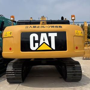 รถขุดไฮดรอลิกตีนตะขาบ Caterpillar 325D2L มือสอง คุณภาพสูง ขนาด 25 ตัน รถขุดยี่ห้อ Cat สำหรับขาย - Product Image 2