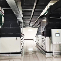 Projet clé en main de salle blanche pour usine électronique, système de salle blanche modulaire pour l'assemblage de semi-conducteurs et d'électronique