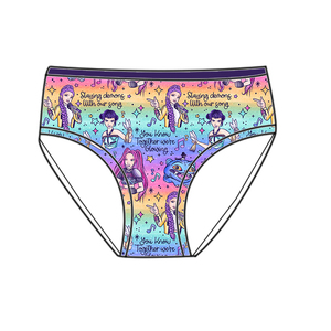 Ropa Interior para Niñas con Estampado de K-pop, Diseño Lindo, Calzones de Bambú para Niñas, Ropa Interior de Princesa, Pantalones Cortos para Bebés y Niñas, Venta al por Mayor - Product Image 3