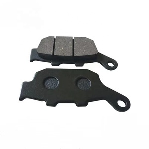 Plaquettes de frein arrière hybrides céramique-métalliques ZBY sans amiante, 3% de poudre de cuivre, pour scooter/moto Kawasaki NT <span class=keywords><strong>650</strong></span> XL - <span class=keywords><strong>Z</strong></span>-863 - Product Image 6