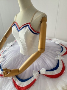 Rendimiento profesional clásico Ballet tutús niñas panqueque tutú Cascanueces adulto blanco <span class=keywords><strong>La</strong></span> Esmeralda Ballet tutú - Product Image 4