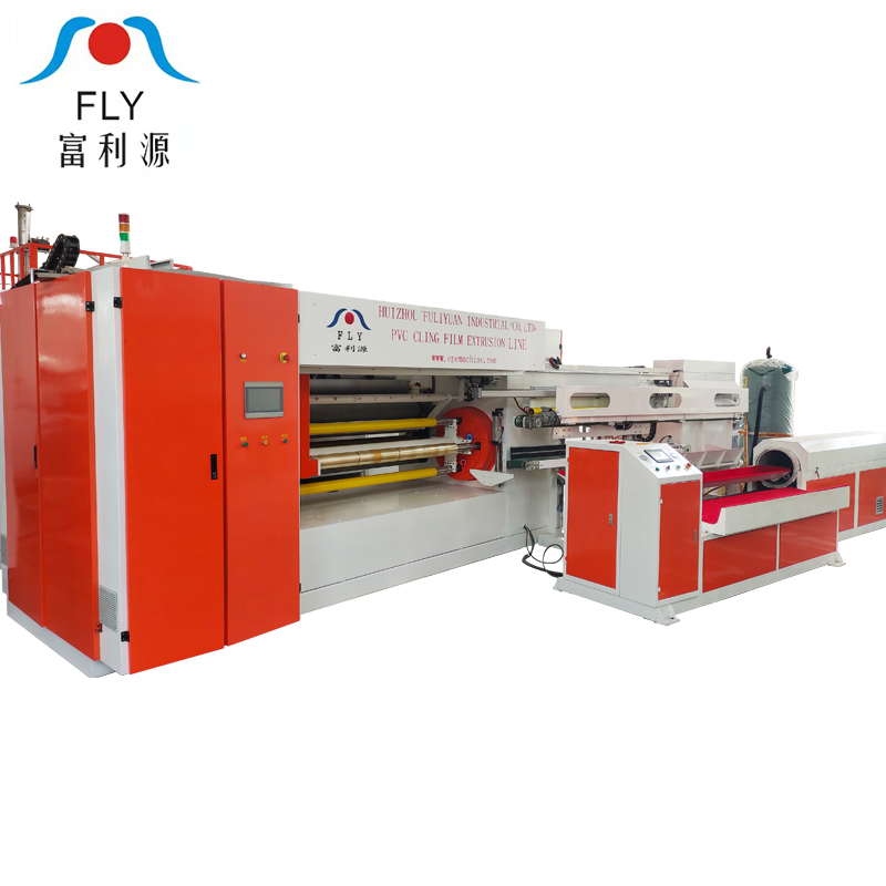 Машина для перемотки пищевой пленки, машина для производства пищевой пленки из ПВХ
