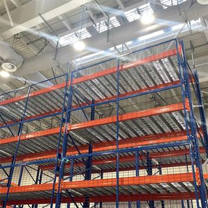 Industriële Magazijn Opslag Zware Dubbele Diepe Vna Selectieve <span class=keywords><strong>Pallet</strong></span> Rack Staal Plastic Balk Rack Lading Opslagapparatuur - Product Image 4