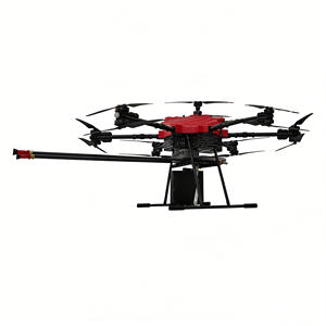 Drones Industriales Contra Incendios con Bombas Extintoras y Mangueras, Solución Eficiente para la Lucha Contra Incendios a Distancia - Product Image 1