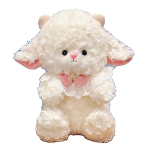 Custom Super Soft Plush Sheep Doll OEM Plushie Adorable Plush Toys for <b>Children</b> Birthday Gift Make Your Own Design Stress Relief - Product Image 1