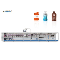 DS-360QSB Speciaal gevormde zakvul- en verzegelmachine voor vloeistoffen, sauzen en pasta's