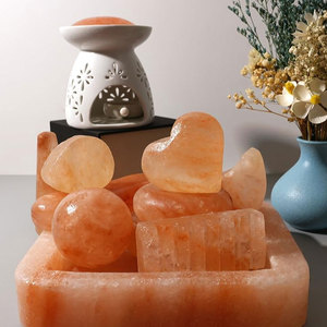 Pierre de massage au sel de l'Himalaya la plus vendue, thérapie naturelle de spa, relaxation corporelle, prix de gros, pierre de massage au sel de l'Himalaya - Product Image 6