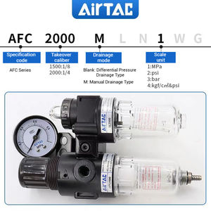 Smc סוג חדש תעשייתי לחץ מסנן מסנן סיכה סיכה סיכה סיכה - Product Image 4