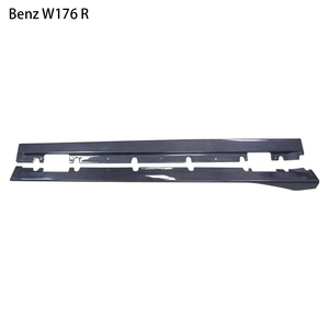 Jupes latérales en fibre de carbone style AMG pour Mercedes Classe A W176 W177 2013-2017 - Product Image 5