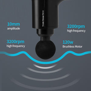 DARIUS Profession elle <span class=keywords><strong>Massage</strong></span> pistole für Körper-und Nacken-Tiefen gewebe muskel therapie 5-stufige Schmerz linderung-Factory Direct - Product Image 6