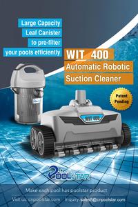 เครื่องทำความสะอาดสระว่ายน้ำ <span class=keywords><strong>Poolstar</strong></span> P1150 2025 ขนาดใหญ่ 1.5 ลิตร รุ่นประหยัดพลังงาน สีฟ้า/เทา พร้อมตะกร้ากรองใบไม้ที่ทนทาน - Product Image 4