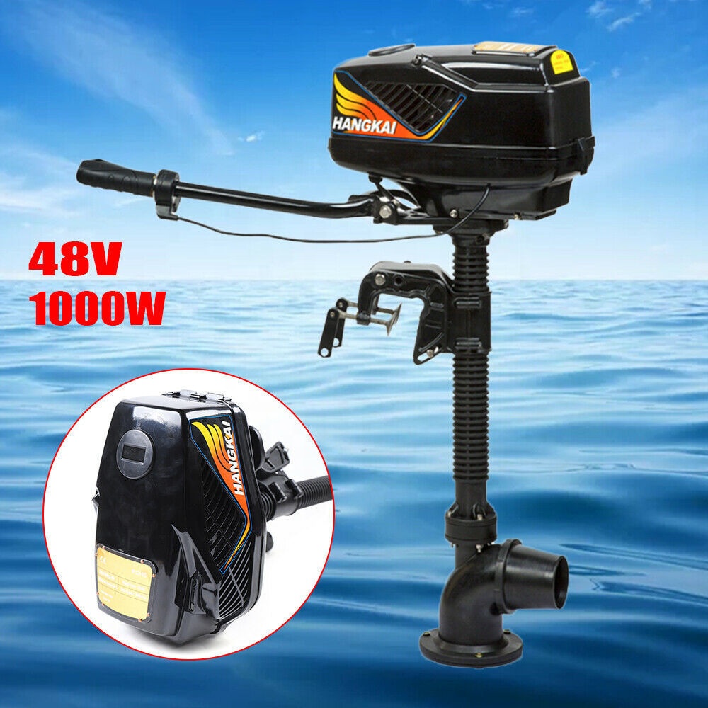 HANGKAI 1000W Electric Boat Engine - Efficient & Reliable