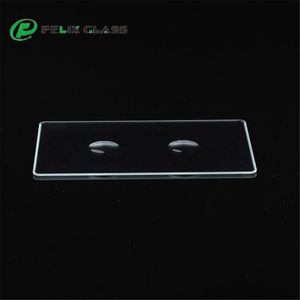 Verre tactile trempé poli 2.5D le plus vendu pour interrupteur mural intelligent, couvercle en verre pour éclairage tactile - Product Image 5