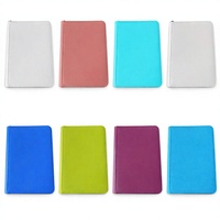 Classeur de cartes à collectionner Juvida coloré avec fermeture éclair, 4/9/12/16 poches, chargement latéral, album en PU imperméable, logo personnalisé sérigraphié