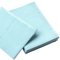 Bavoirs médicaux jetables imperméables pour salon de beauté dentaire, tapis d'art des ongles
