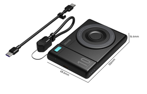 Độc quyền mô hình tư nhân 10000mAh ngân hàng điện: Sạc nhanh, PVC từ không dây xem chủ & OEM Logo tùy biến - Product Image 4