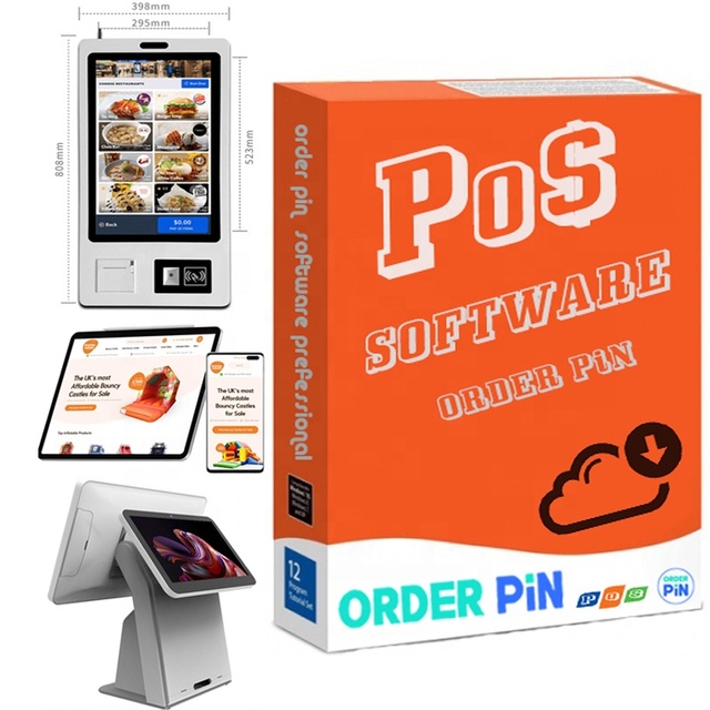 Unlimited Users and Devices Restaurant POS Software Support Multi-Language and Different Device Login