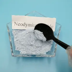 Rare Earth Neodymium Oxide Nd2O3 Powder Price Neodymium Oxide Powder Laser Material