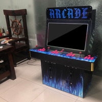 Console de jeu vidéo de combat d'arcade classique rétro à deux joueurs Premium Anglais et espagnol Garantie 1 an Prise en charge de la langue japonaise