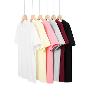เสื้อยืดผู้ชายคุณภาพสูง ผ้าฝ้าย 100% เสื้อยืดแบรนด์สั่งทำ ออกแบบลายโลโก้และพิมพ์ฉลาก เสื้อยืดแขนสั้น - Product Image 1