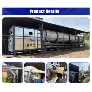 China Nutrient Fermentation Tank for Agricultural Fertilizers | Agri/Food/<strong>Wood</strong>/Organic Waste <strong>Composting</strong> Drum Fermenter Factory - Product Image 4