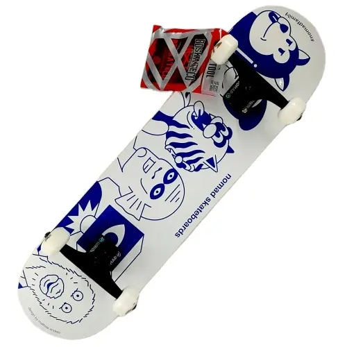 Nomad Complete 8 X 31.7 skateboard completes European brand pro skateboard canadian maple 7ply decks