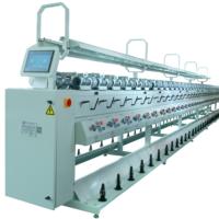 Remontoir souple de haute qualité, pièces, machine pour la teinture, contrôle par ordinateur, fil à enrouler en chine avec et au meilleur prix