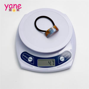 ยางมัดผมแบบยืดหยุ่นของเด็กเกาหลีที่มัดผมของตกแต่งผมจากผู้ผลิต - Product Image 3