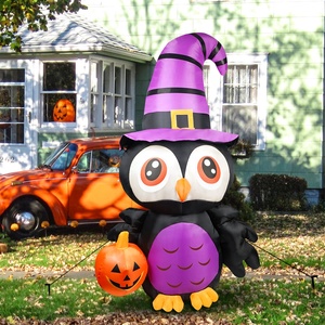 Ourwarm Custom <strong>Nightmare</strong> <strong>Before</strong> Halloween Animated Inflatable Yard <strong>Decoration</strong> 6ft 4ft Aufblasbar <strong>Christmas</strong> <strong>Decorations</strong> - Product Image 5