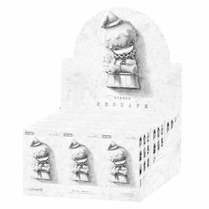 Hirono ชุดกล่องปริศนา5ชุดปรับรูปร่างการ์ตูนน่ารัก, กล่องปริศนาคอลเลกชันโมเดลเดากระเป๋าการ์ตูนตกแต่งห้องของเล่นของขวัญเซอร์ไพรส์ - Product Image 4