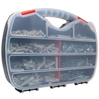 Cheville murale en nylon OEM, vis de fixation en plastique, marteau, vis d'expansion, cheville d'expansion