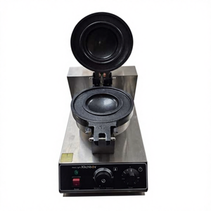 Máquina para Hacer Paninis y Gelato Kitchbox Industrial Comercial de Acero Inoxidable Antiadherente y Ahorradora de Energía - Product Image 1