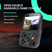 Consola de Juegos Portátil GAMINJA ANS01, Sistema Linux de Código Abierto, OTG, Pantalla de 3.5 Pulgadas, Servicio OEM/ODM
