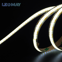 Bande lumineuse LED COB à découpe libre DC12V 324LED/M 8MM 8W/M IP20 IP65 Dimmable Flexible pour Salon Chambre