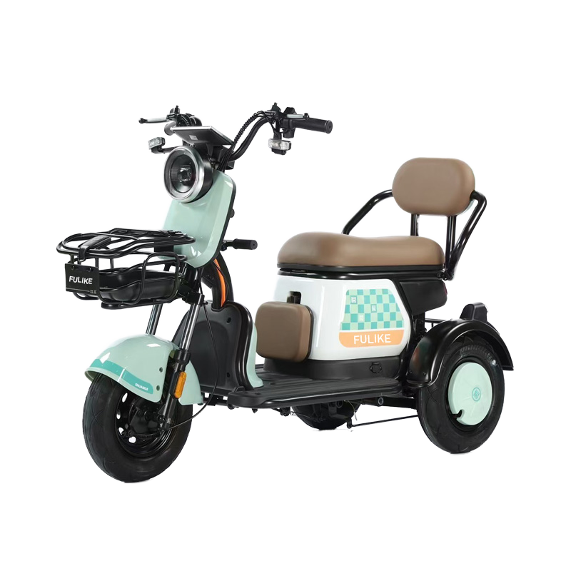 最高品質 600W 27H 電動三輪車 パワフルな3輪電動トライク 大人用