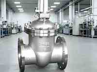 Válvula de Compuerta de Acero Inoxidable Directa de Fábrica, Sólida y Flexible, de Doble Cuña Bidireccional, NACE ISO15848, para Vapor, Aceite, Agua y Gas