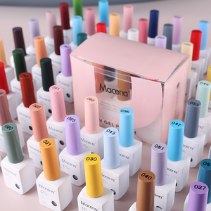 Marque de distributeur de bonne qualité 88 couleurs vernis à ongles pour ongles Macena Marque cosmétique d'art d'ongle de Guangzhou Fabricant - Product Image 1