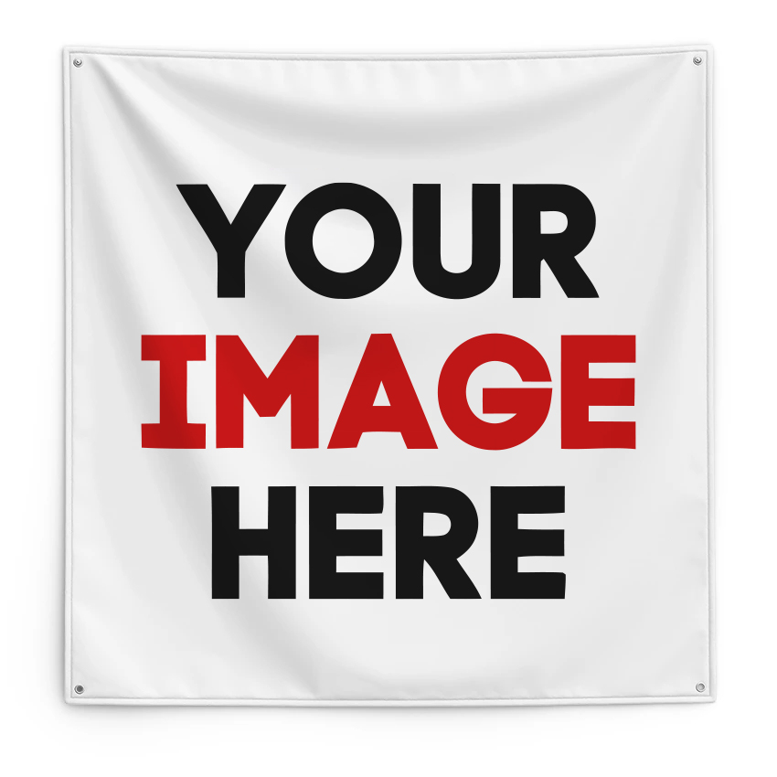 Оптовая продажа, для улицы и помещений, высокое качество, любой дизайн, любой размер, дешевый гобелен из полиэстера на заказ