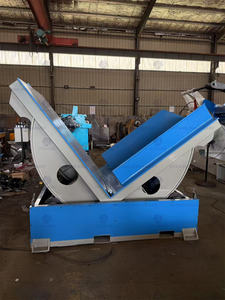 5 टन धातु कोइल लिटर 90 डिग्री टिटर स्टील कोइल टर्नओवर मशीन कुंडल अपंडर टिलक मशीन - Product Image 4