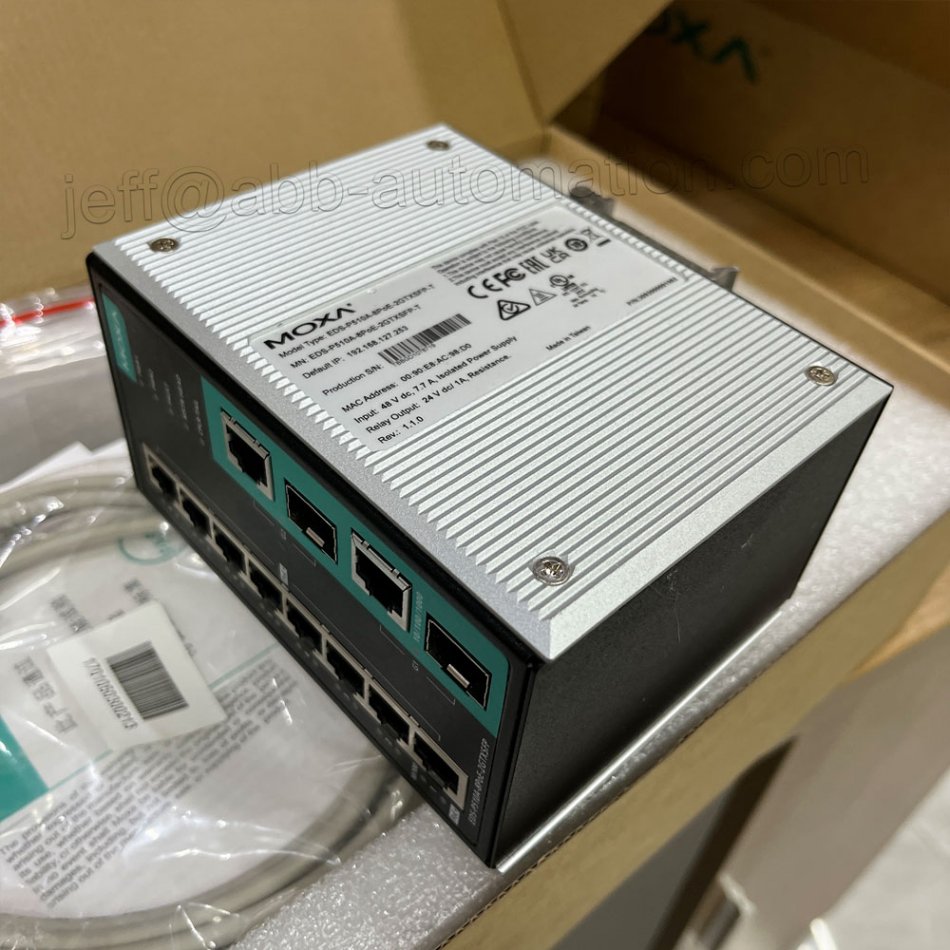 New Genuine Moxa EDS-405A/EDS-408A/EDS-505A/EDS-508A/EDS-510A/EDS