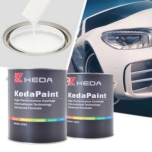 สีรถยนต์ สีพ่นซ่อมรถยนต์ สีรองพื้น 1k สีทึบเนื้อดีสำหรับรถยนต์ - Product Image 2