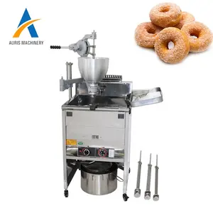 Automatic Donut Making Machine Flower Shape Frying Mochi Donut Making Machine Doughnut Fryer Machine