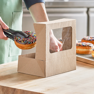 Boîte à gâteau <span class=keywords><strong>bento</strong></span> en tranches, échantillon individuel, emballage pour pâtisserie de thé de l'après-midi, vente en gros, fournisseur OEM, fabricant, usine en Chine - Product Image 4